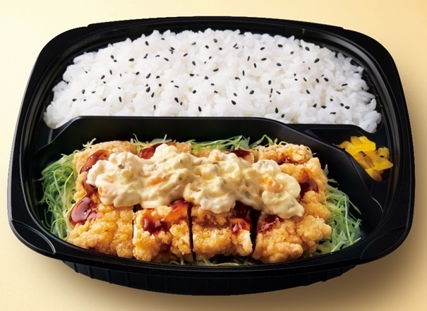 キッチンオリジン・オリジン弁当「たっぷりタルタルチキン南蛮弁当」