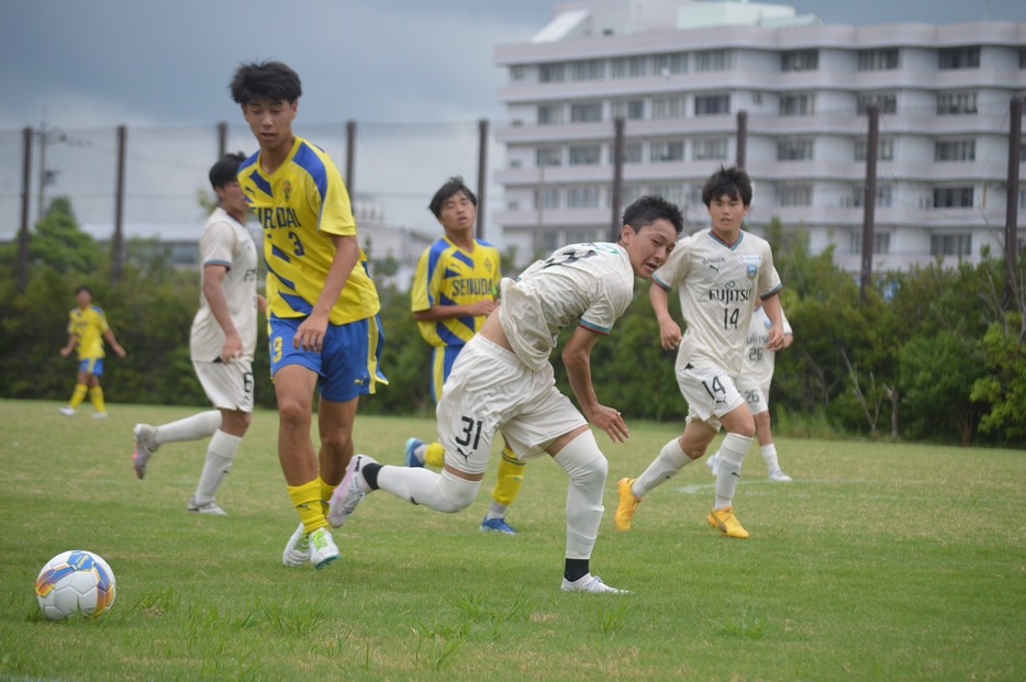 川崎フロンターレU18が西武台に4-1で快勝