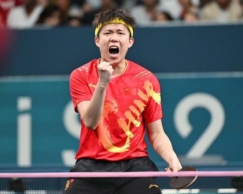 24歳の王楚欽が金メダルを決めた（Photo：ITTF/ONDA）