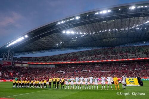 会場の埼玉スタジアム2002（撮影は7月20日第24節札幌戦） [写真]＝清原茂樹