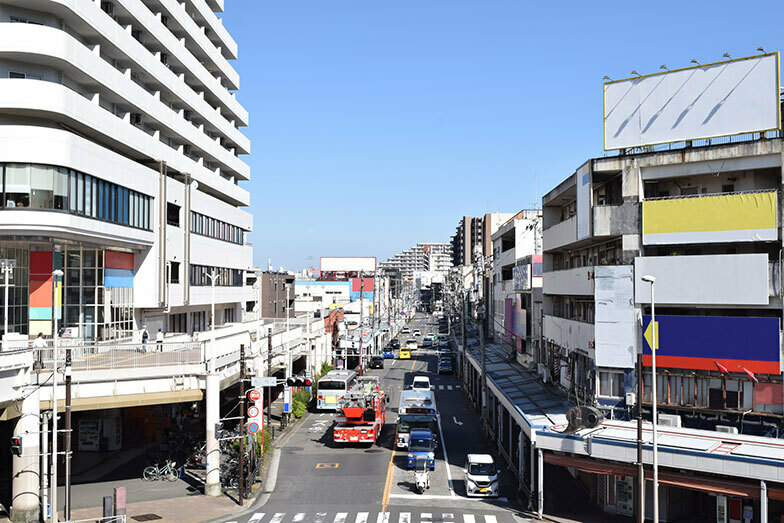 追浜駅前（写真／PIXTA）