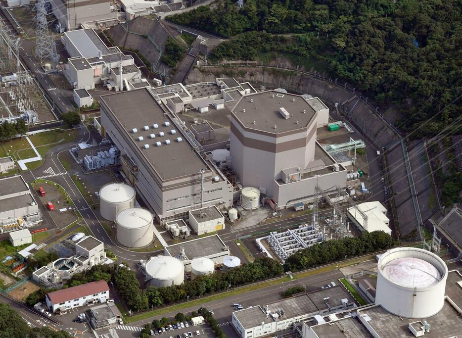 日本原子力発電敦賀原発2号機＝7月、福井県敦賀市