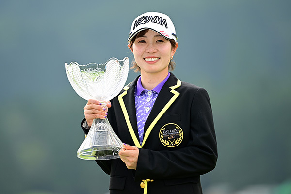 昨年大会優勝の蛭田みな美（写真：Getty Images）