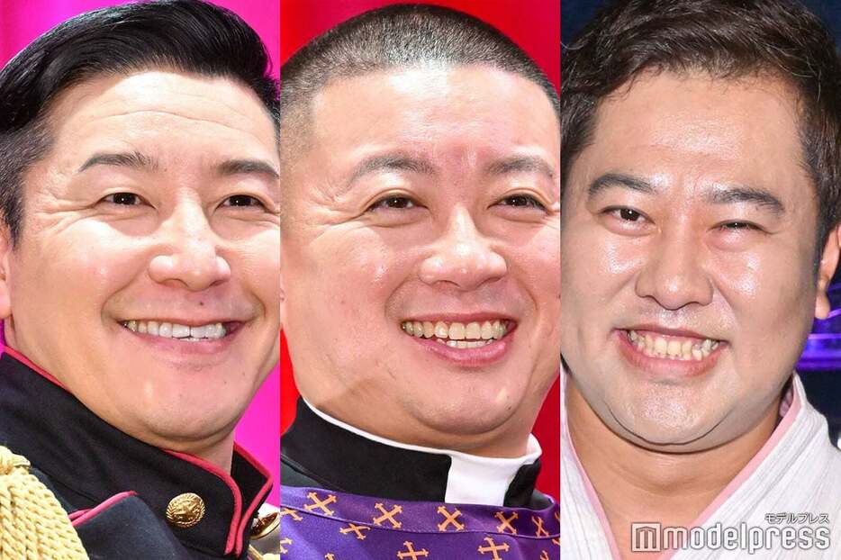 チョコレートプラネット（長田庄平、松尾駿）、とにかく明るい安村