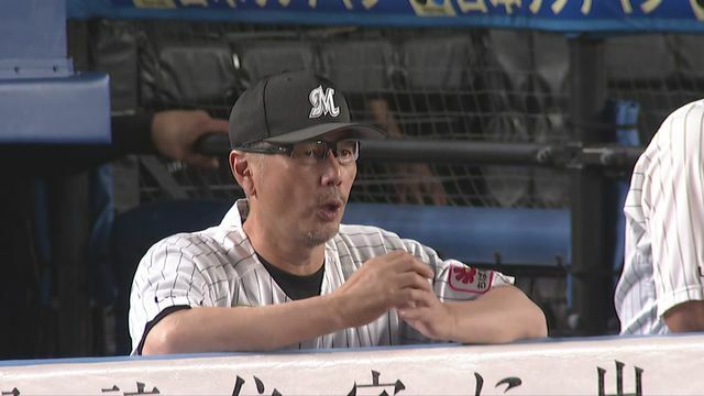 ロッテ・吉井理人監督