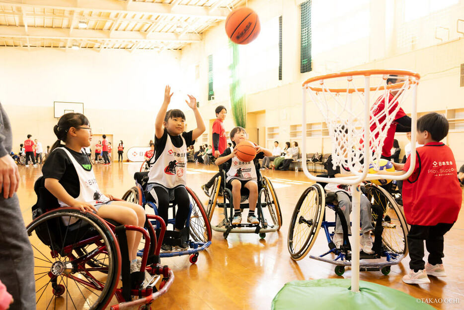 車いすバスケットボール体験会は、パラスポーツの見方が変わる貴重な機会だ