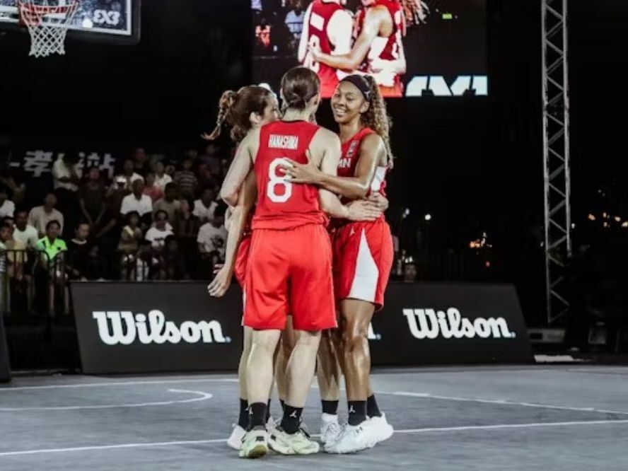 『FIBA 3×3 U23 ワールドカップ』の出場を決めた3×3女子U21日本代表