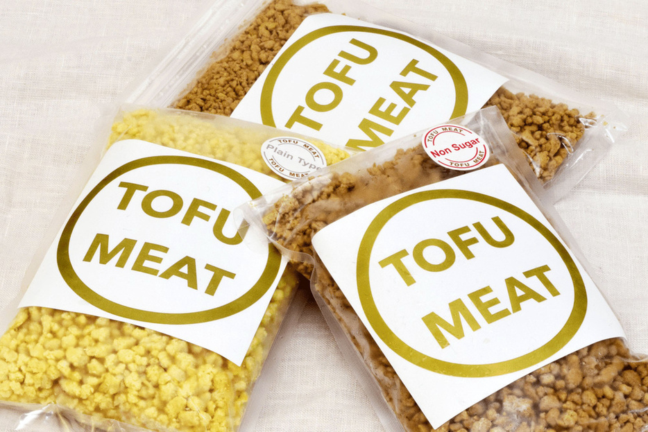 トーフミートの「TOFU　MEAT」