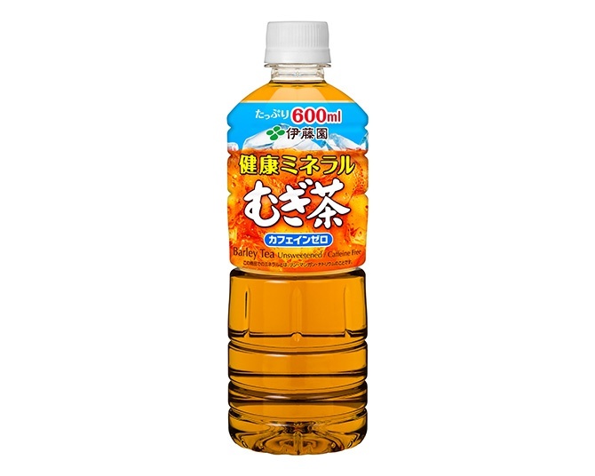 健康ミネラルむぎ茶 PET 600ml