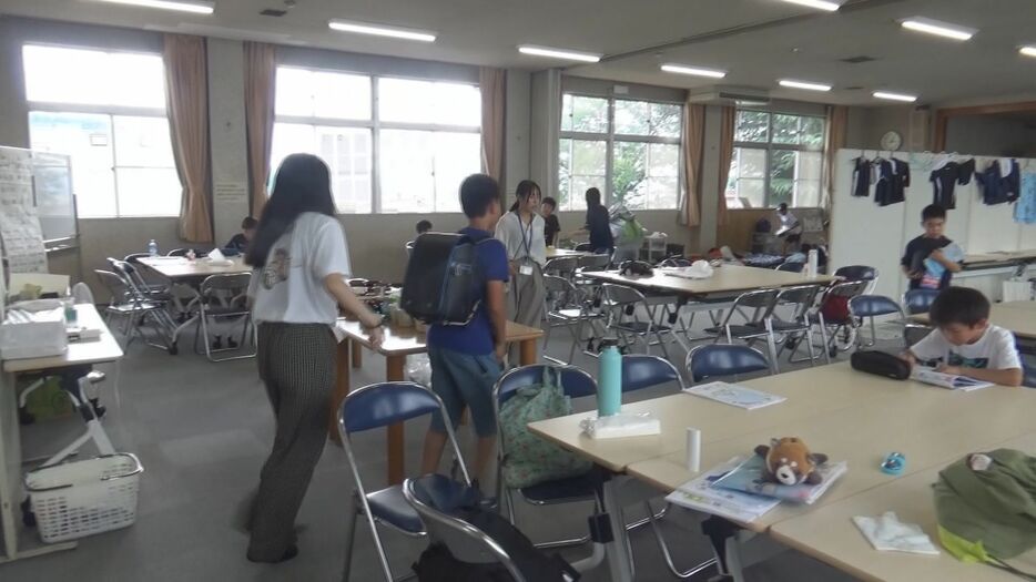 4泊5日の「公民館通学合宿」