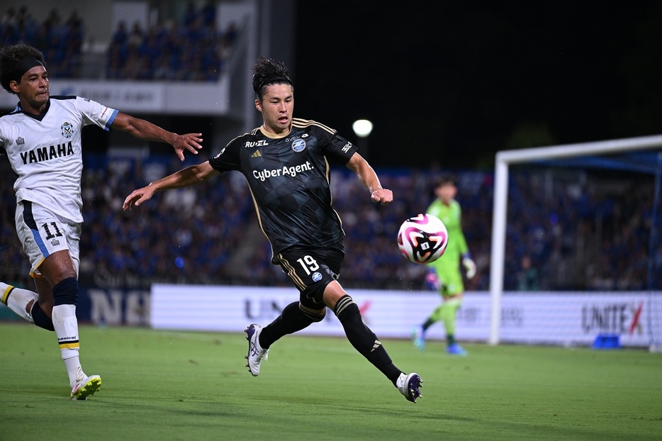 中山雄太(FC町田ゼルビア)　(C)J.LEAGUE