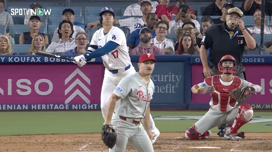 ドジャースの大谷翔平投手