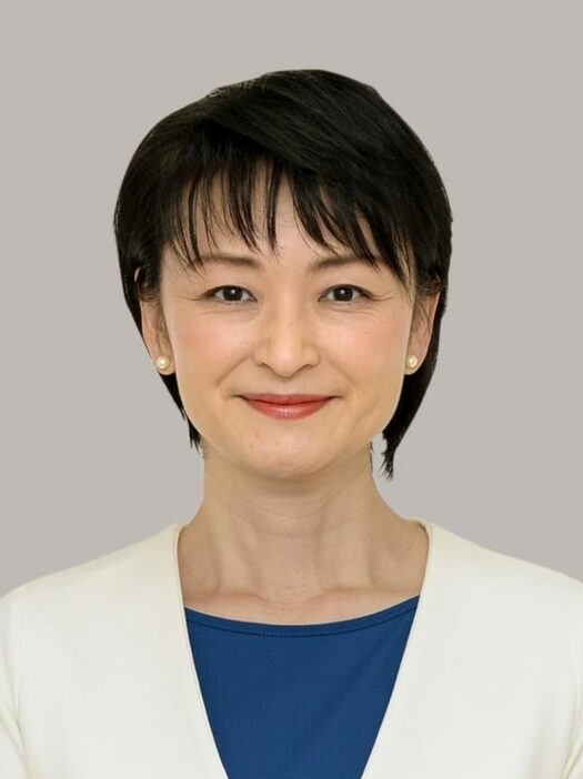 吉田晴美衆院議員