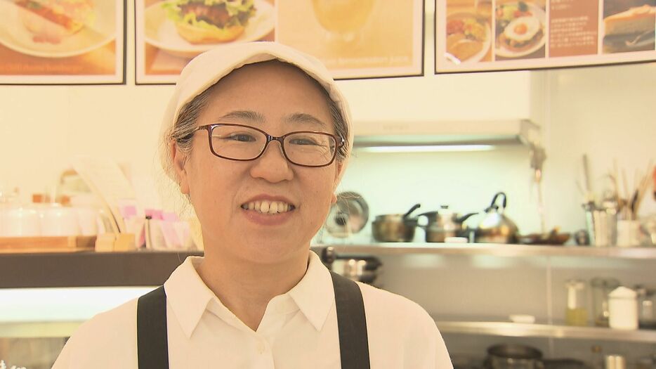 れうりや 店主・浜崎愛さん