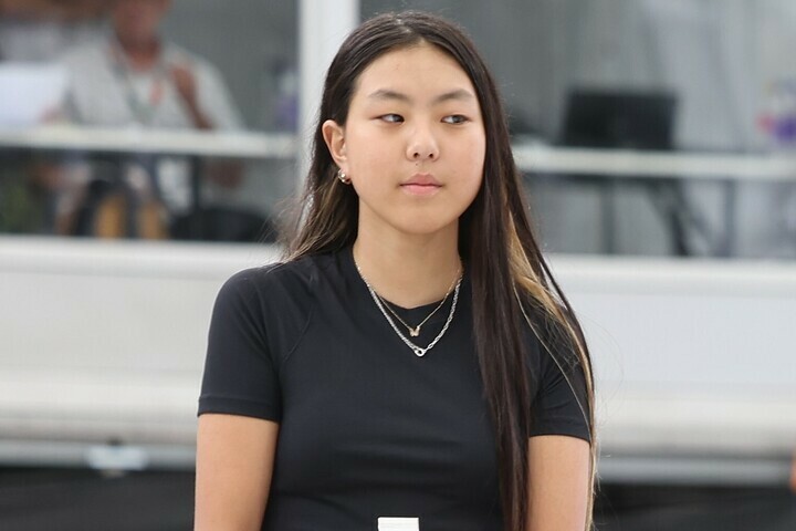 スケートボード女子パークで２大会連続のメダルを狙う開。(C) Getty Images