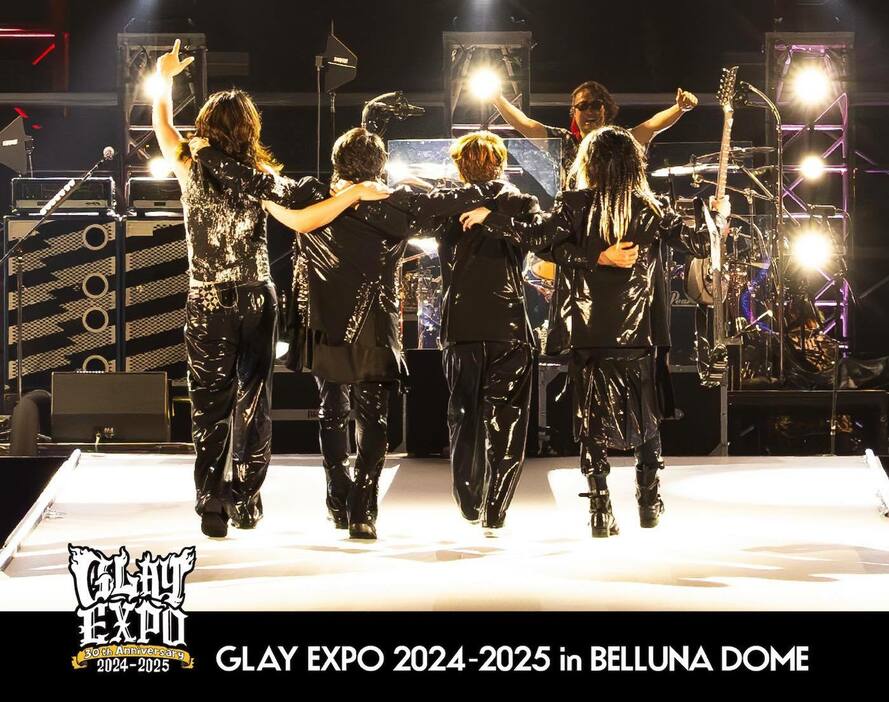 『GLAY 30th Anniversary GLAY EXPO 2024-2025 in BELLUNA DOME Blu-ray』