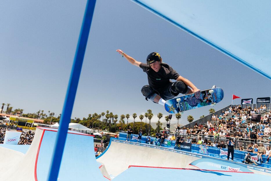 X Games Ventura 2024の様子 ©Chris Tedesco/X Games