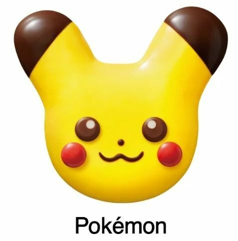 ミスド×ポケモン「ピカチュウ ドーナツ」(C)2024Pokemon.(C)1995-2024Nintendo/Creatures Inc./GAME FREAK inc.