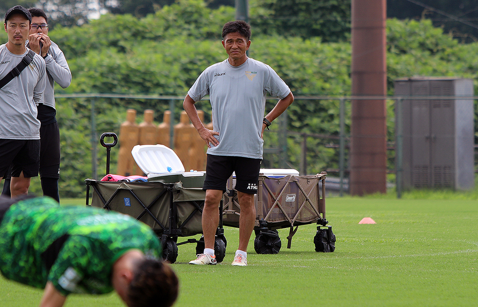 名古屋戦でバウンスバック図る城福監督