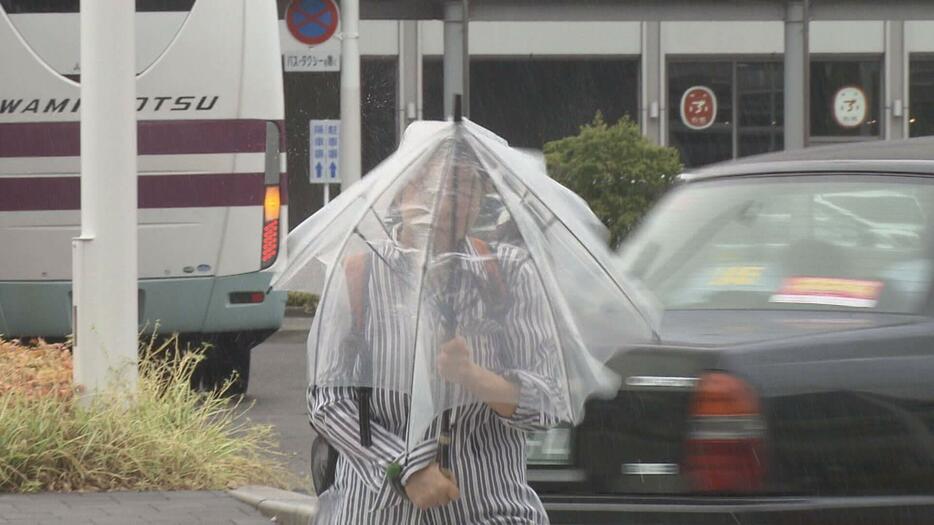 【台風１０号】プールは休園…交通にも影響　最接近は３０日夜～３１日午前か　広島