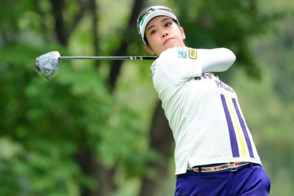 単独首位に浮上した濱田茉優（写真：Getty Images）