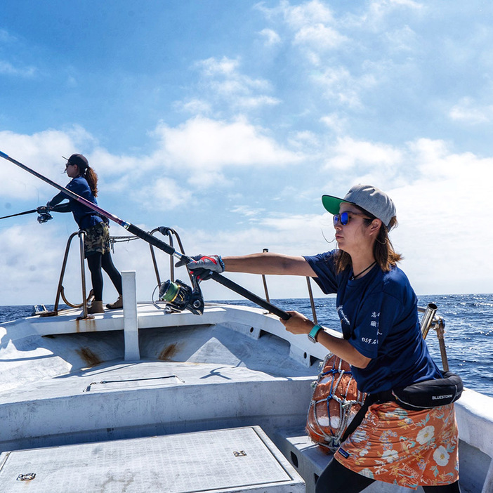 人気女子アングラーが全釣り人の憧れ「マグロ釣り」に挑戦！ 石垣島での激闘の記録