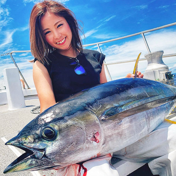 人気女子アングラーが全釣り人の憧れ「マグロ釣り」に挑戦！ 石垣島での激闘の記録