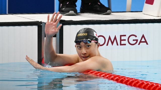 200ｍ平泳ぎで4位入賞となった鈴木聡美選手(写真：松尾/アフロスポーツ)