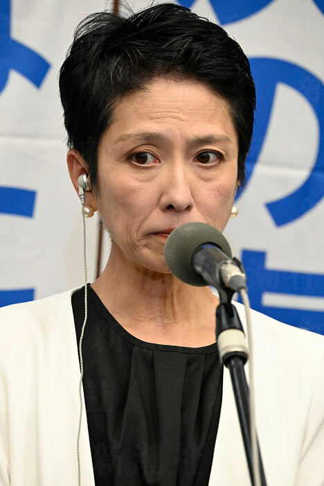 蓮舫氏