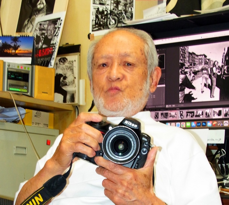 写真家・長濱治氏