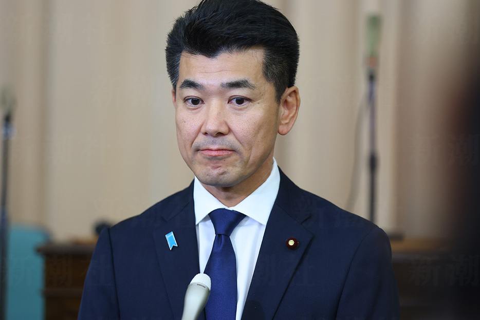 自民党が落ち込んでも、浮上できない立憲民主党・泉健太代表