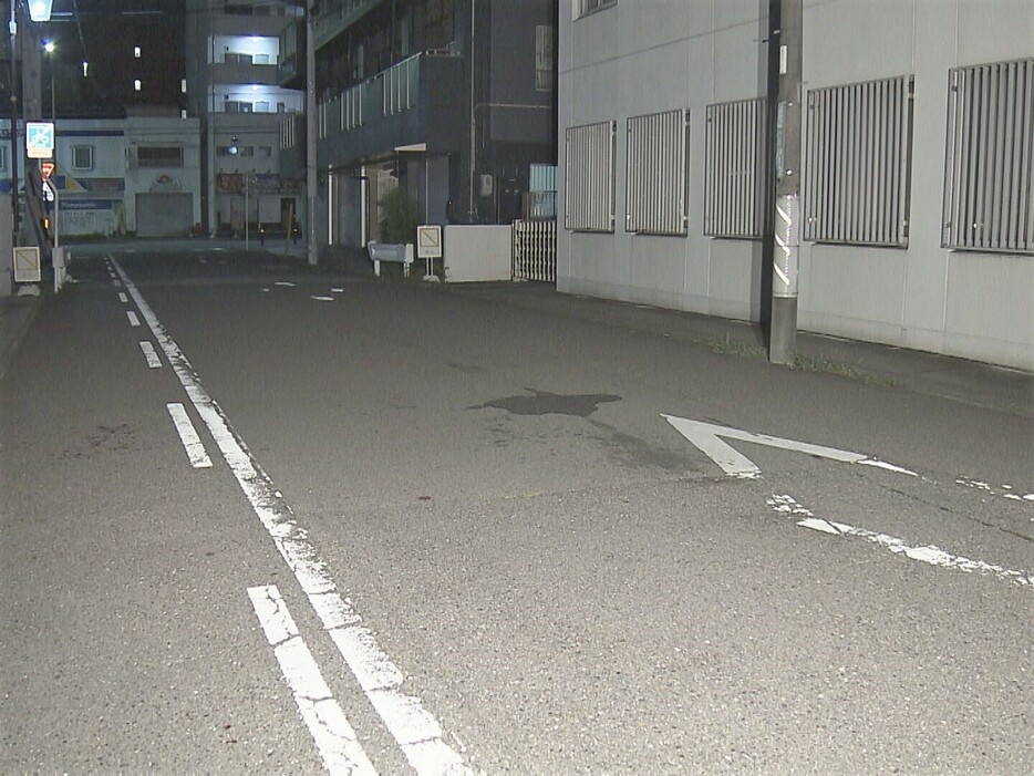 事件があった現場 愛知県岩倉市