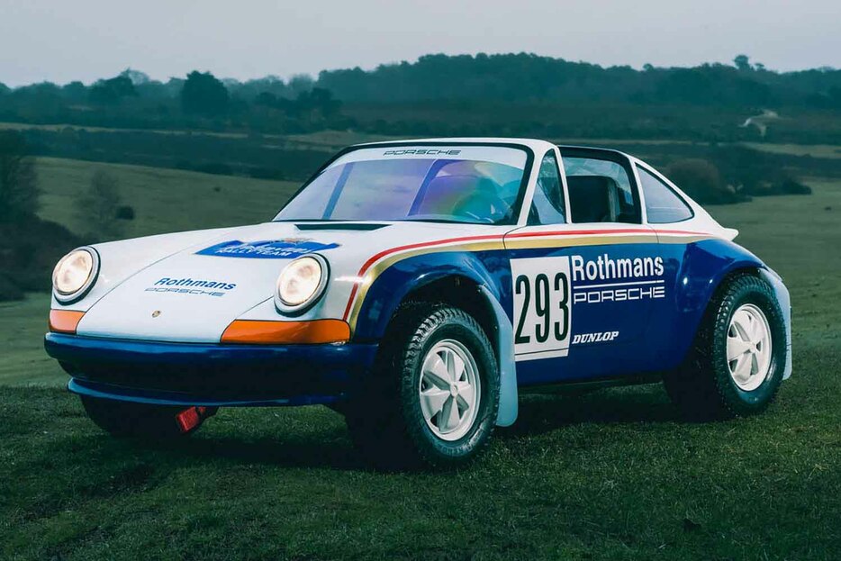 2万9900スイスフラン（邦貨換算約510万円）で落札されたポルシェ「911 ダカール ジュニアカー」（C）Bonhams