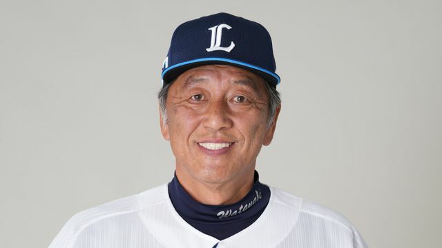 西武・渡辺久信GM兼監督代行