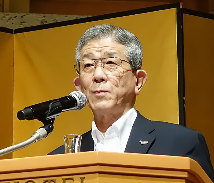 佐藤総二郎名誉会長