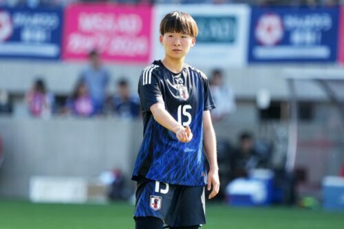 マンC加入が決まった藤野あおば [写真]=Getty Images