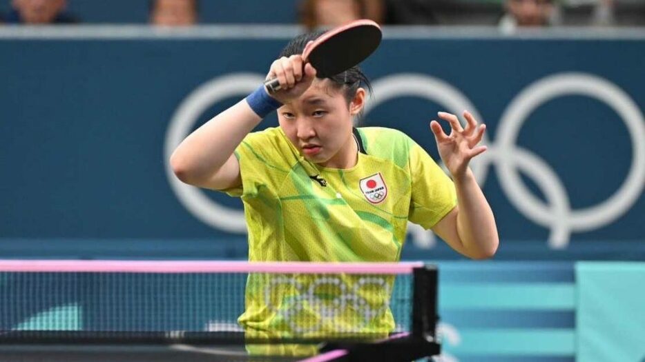 写真：張本美和（木下グループ）/提供：ITTF/ONDA