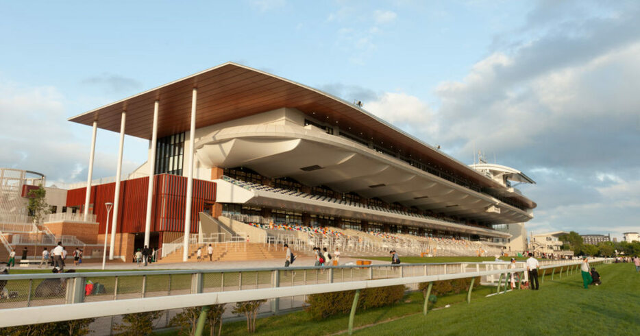 「事件」が起きた函館競馬場　photo by gettyimages