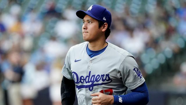 ドジャース・大谷翔平選手（写真：AP/アフロ）