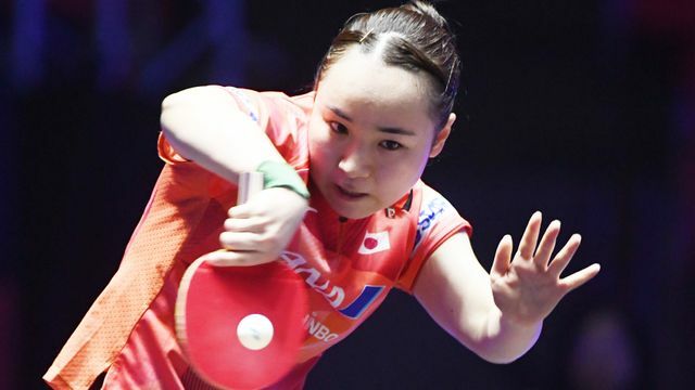 伊藤美誠選手(写真：アフロ)