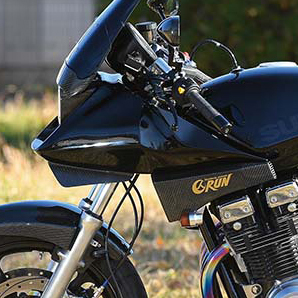 テクニカルガレージRUNがカスタムしたGSX1100S