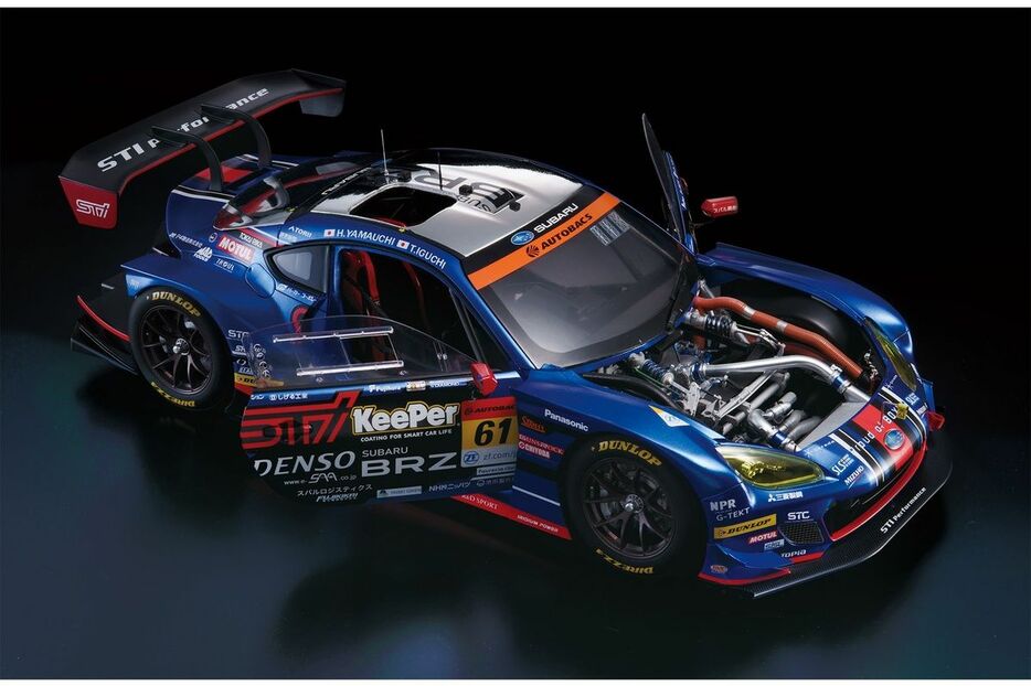 デアゴスティーニSUBARU BRZ GT300