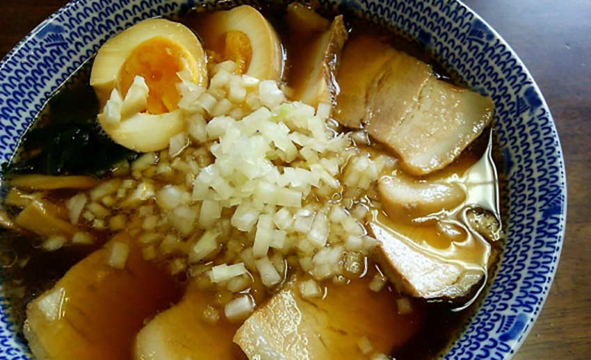 竹岡式ラーメン