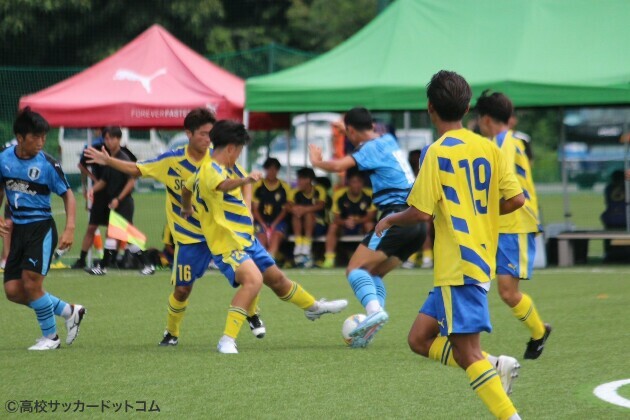 西武台が岡山学芸館に勝利