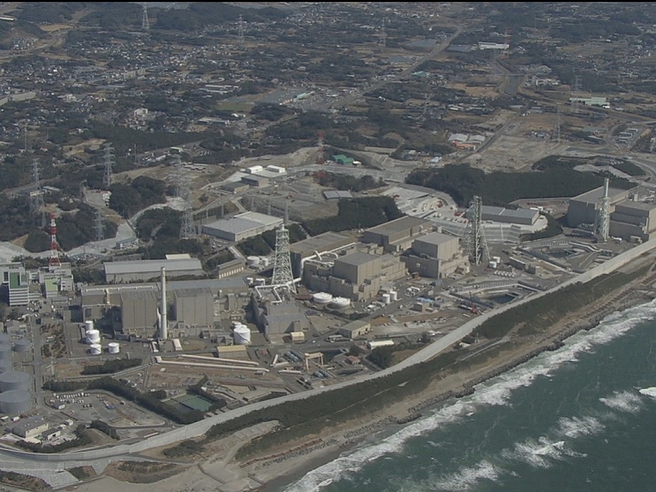 浜岡原子力発電所 静岡県御前崎市