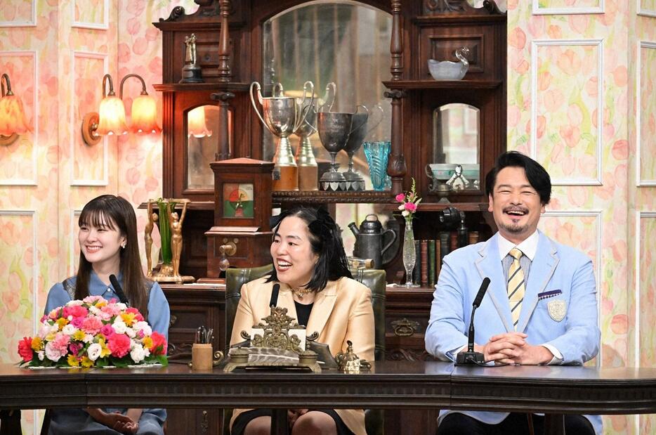 8月2日放送の「探偵！ナイトスクープ」の一場面＝ABCテレビ提供