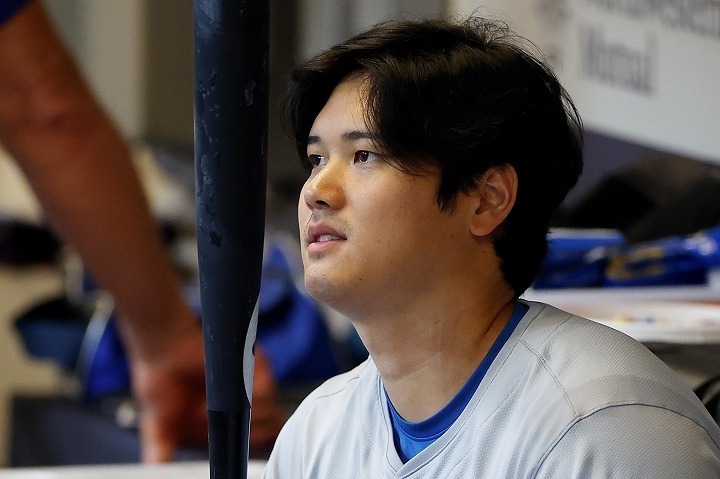 無安打に終わった大谷。(C) Getty Images