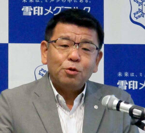 市乳事業部の福田耕治部長