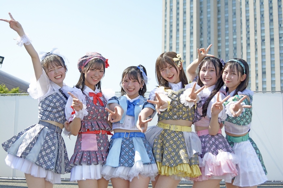 6人組アイドルグループ・#Mooove!が、8月4日、「TOKYO IDOL FESTIVAL 2024 」のメインステージに登場。パフォーマンス直後に、TIF2024の躍進を振り返ってもらった。