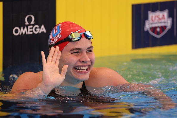 五輪で話題となったルアナ・アロンソ選手 photo/Getty Images